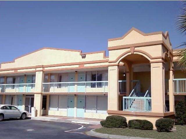 Motel Savannah Georgetown Екстериор снимка