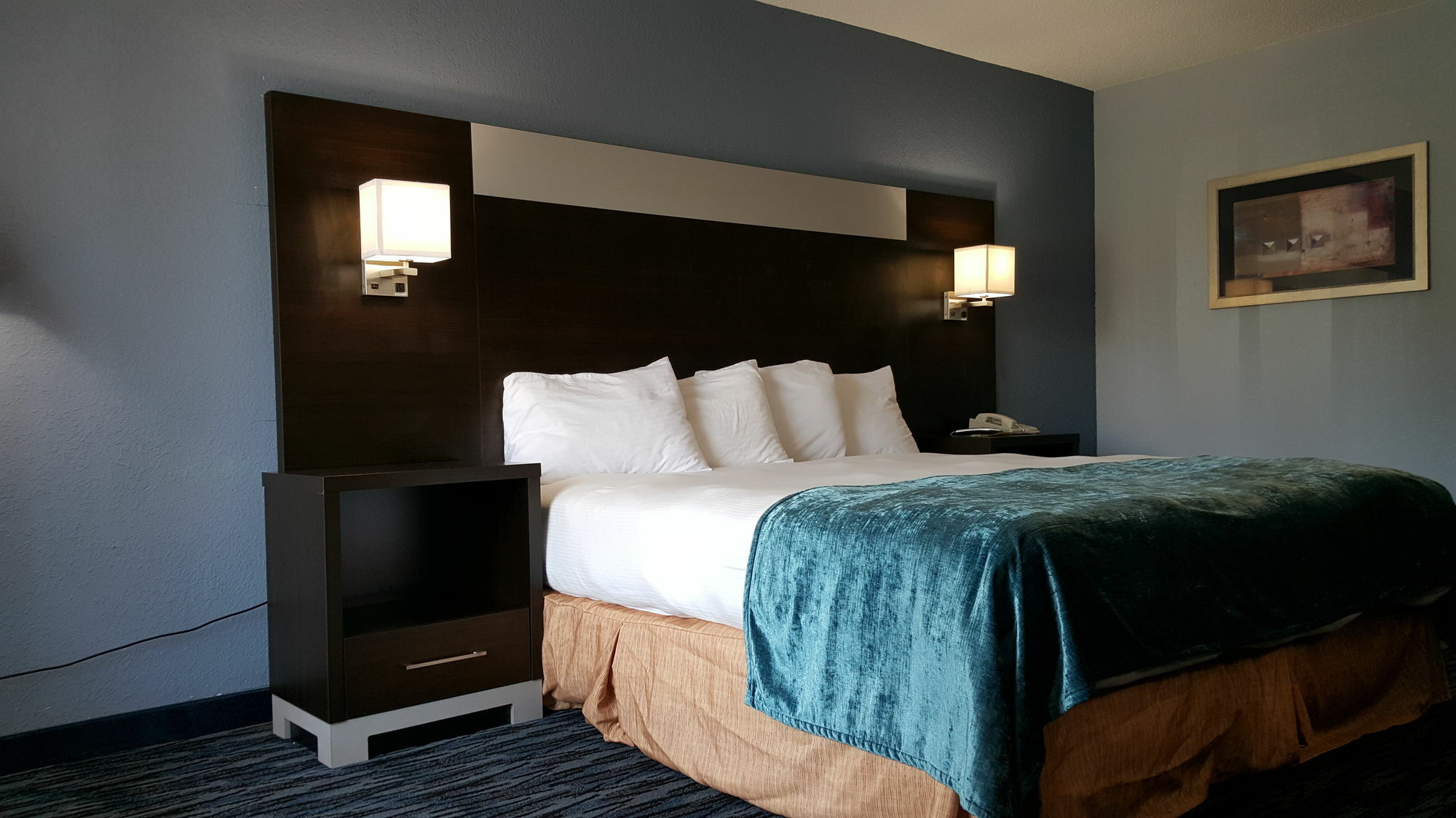 Motel Savannah Georgetown Екстериор снимка